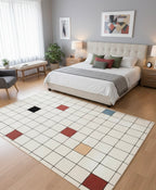 Color Plot Handtufted Rugs