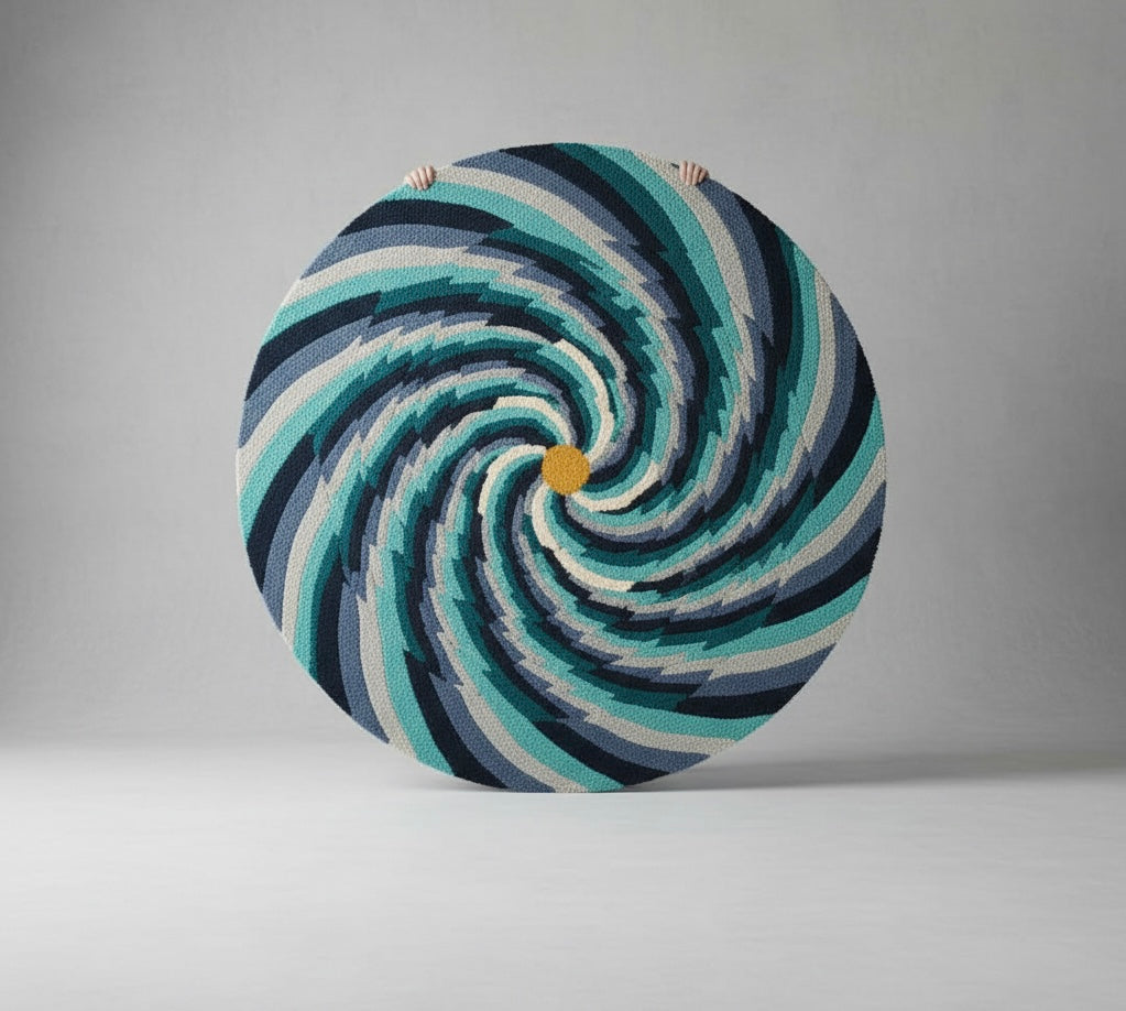 Chlorophyll Spin Round Rugs