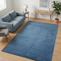 Oceanic Blue Super Soft Rabbit Fur