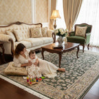 Sage & Cream Irani Rugs