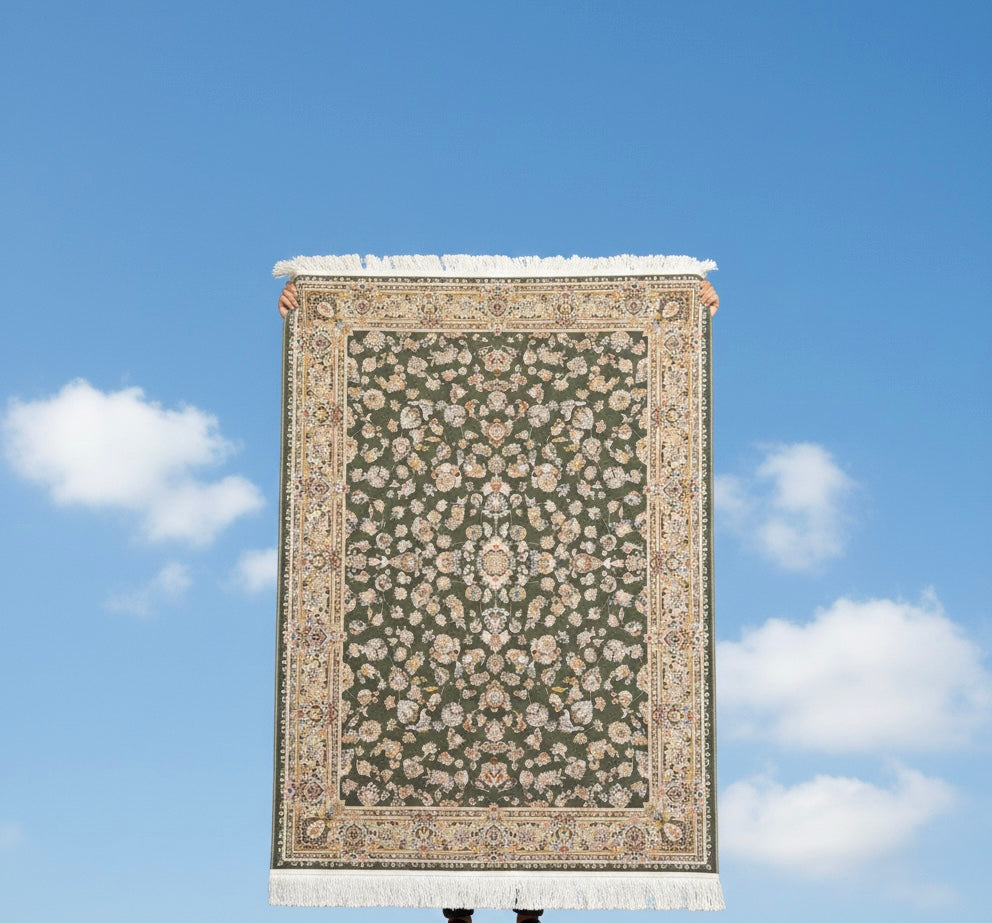 Sage & Cream Irani Rugs