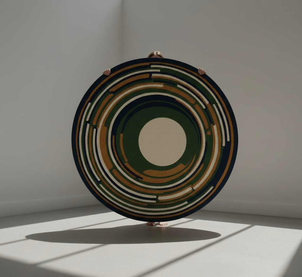Orbiting Rings Round Rugs