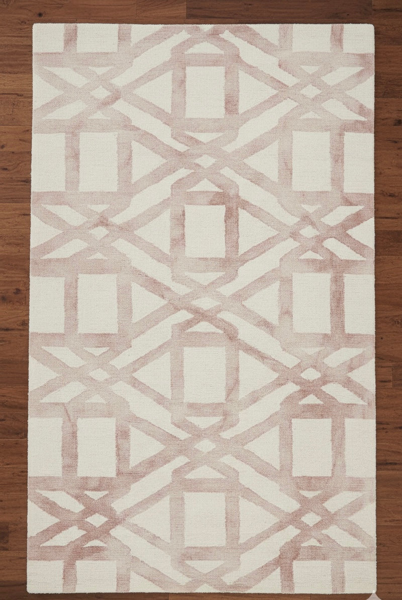 Watercolor Geometric Handtufted Rugs