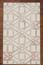 Watercolor Geometric Handtufted Rugs