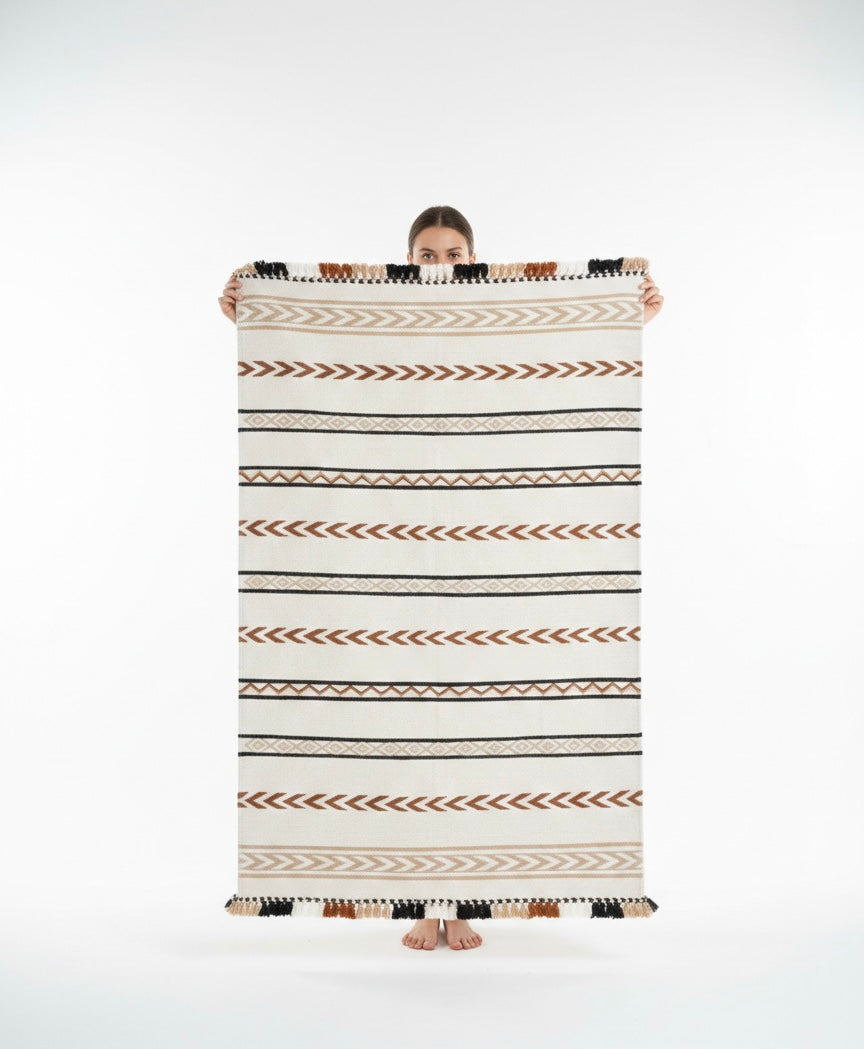 The Nomad’s Path Flatwoven Rug