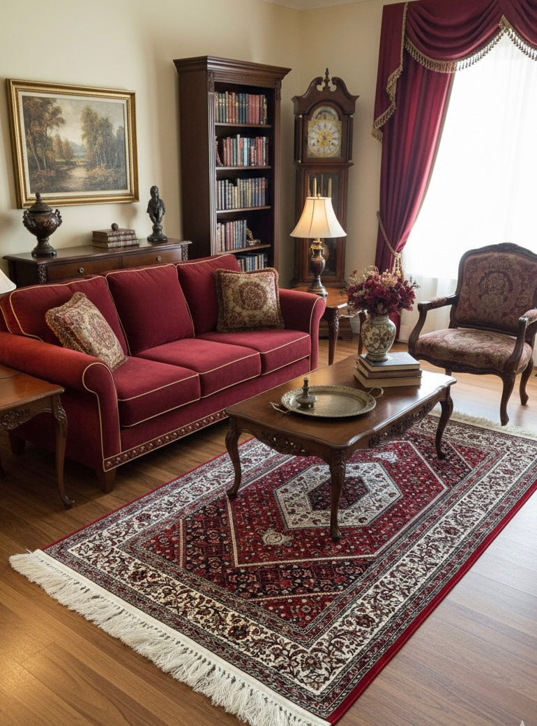 Red Irani Rugs