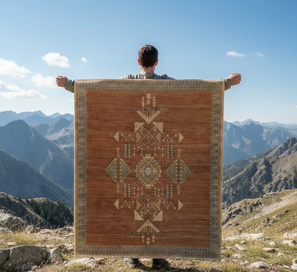 Desert Totem Handknotted Rugs