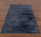 Storm Grey Super Soft Rabbit Fur