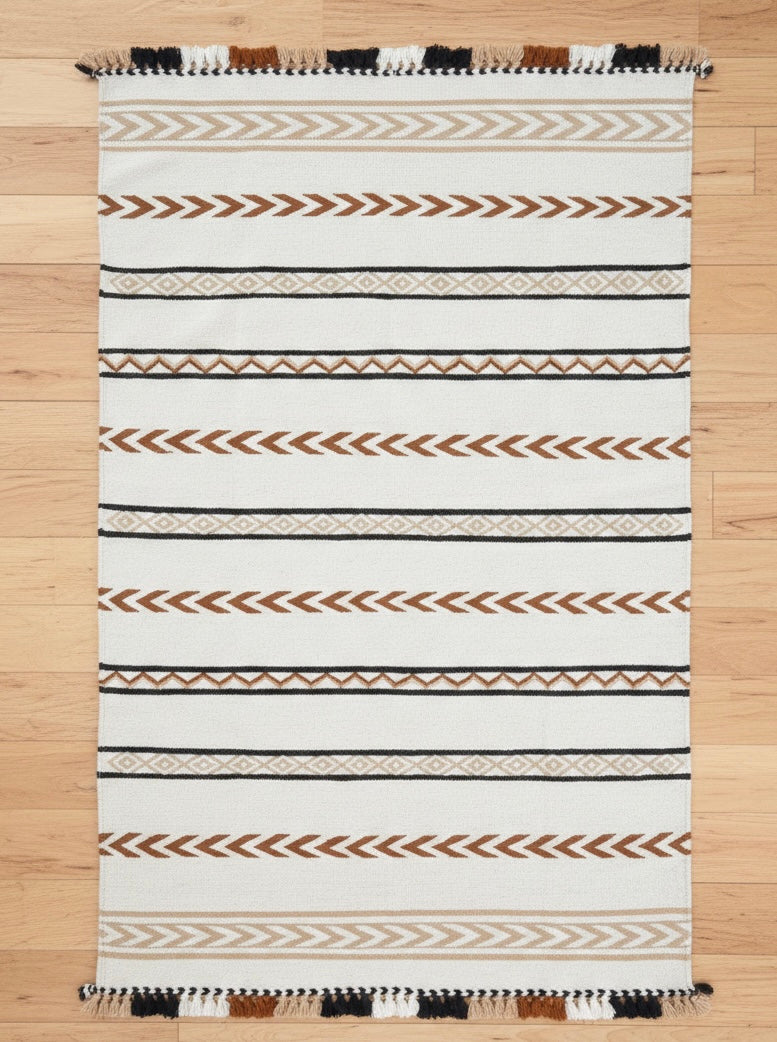 The Nomad’s Path Flatwoven Rug