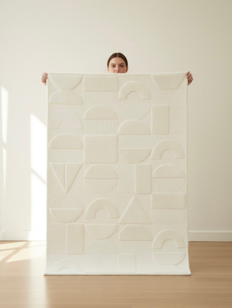 Bauhaus Cloud Handtufted Rugs