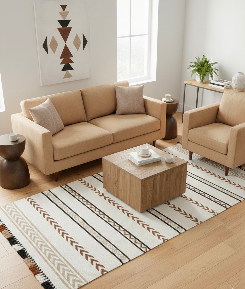 The Nomad’s Path Flatwoven Rug