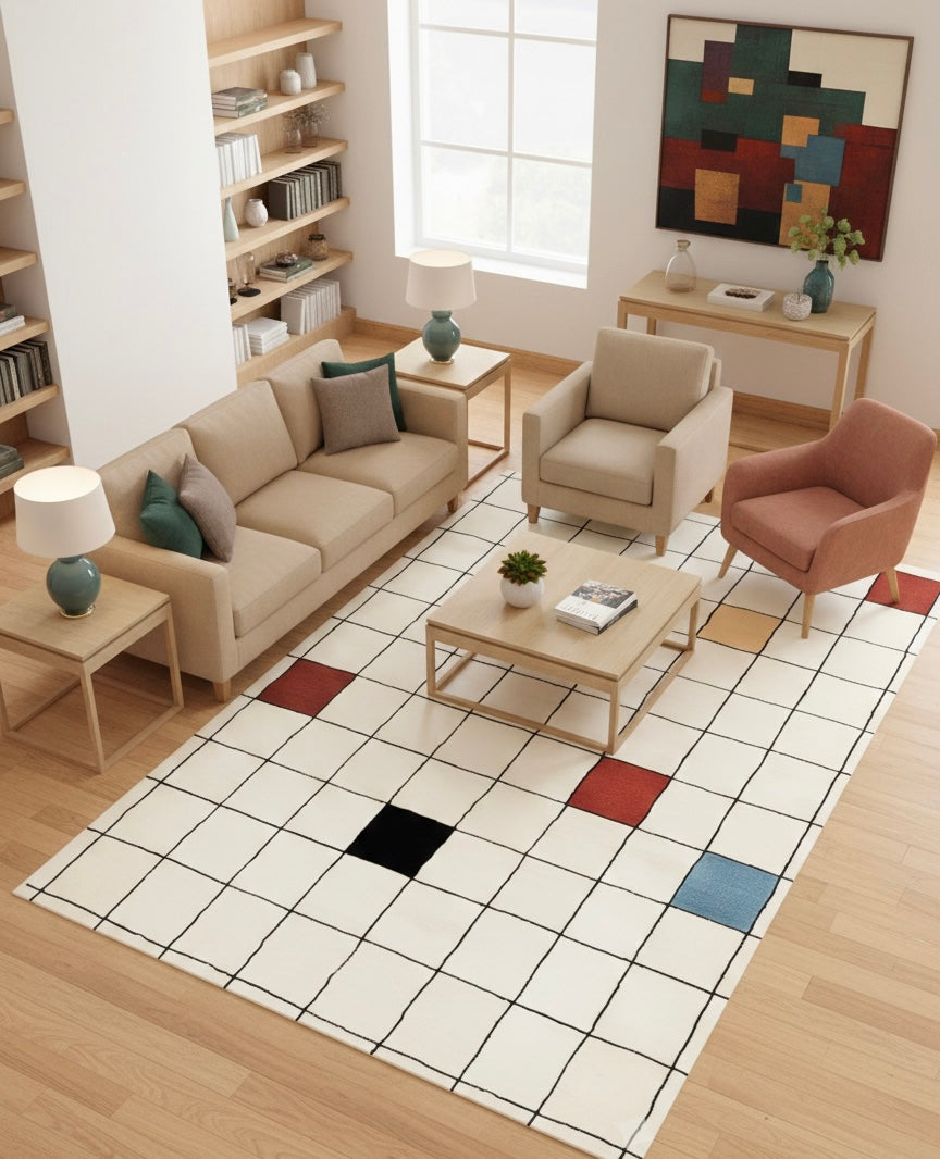Color Plot Handtufted Rugs