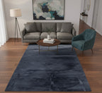Storm Grey Super Soft Rabbit Fur