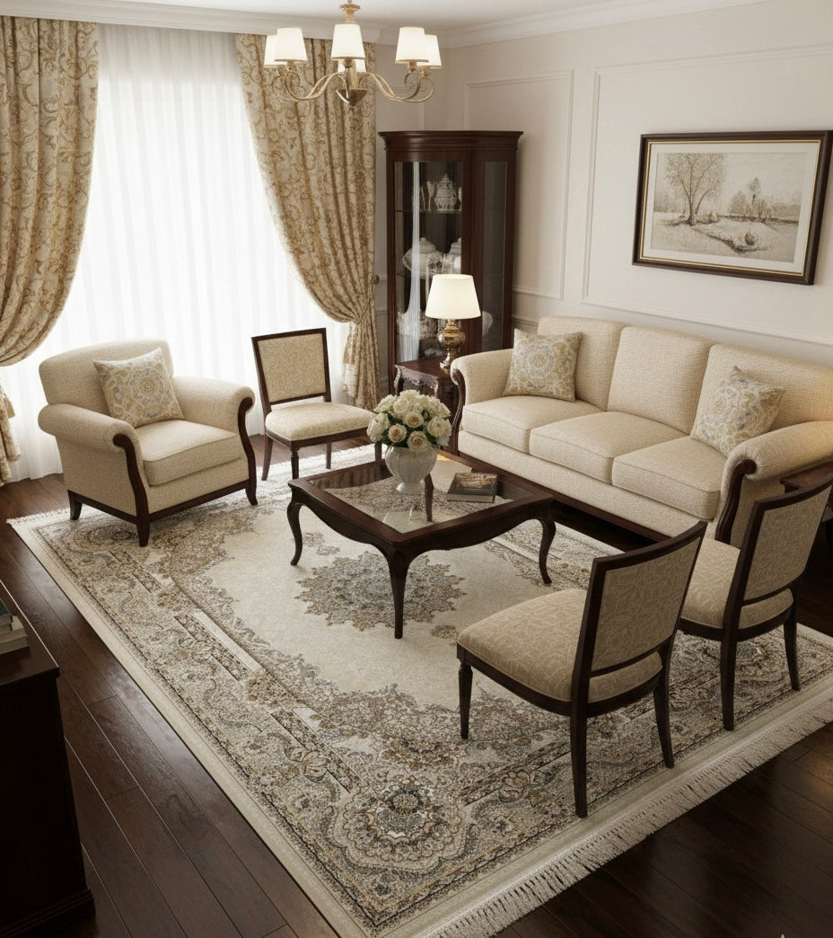 Antique Cream Irani Rugs
