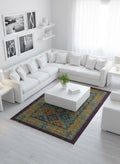 Multicolor Nomadic Medallion Kilim Dhurrie