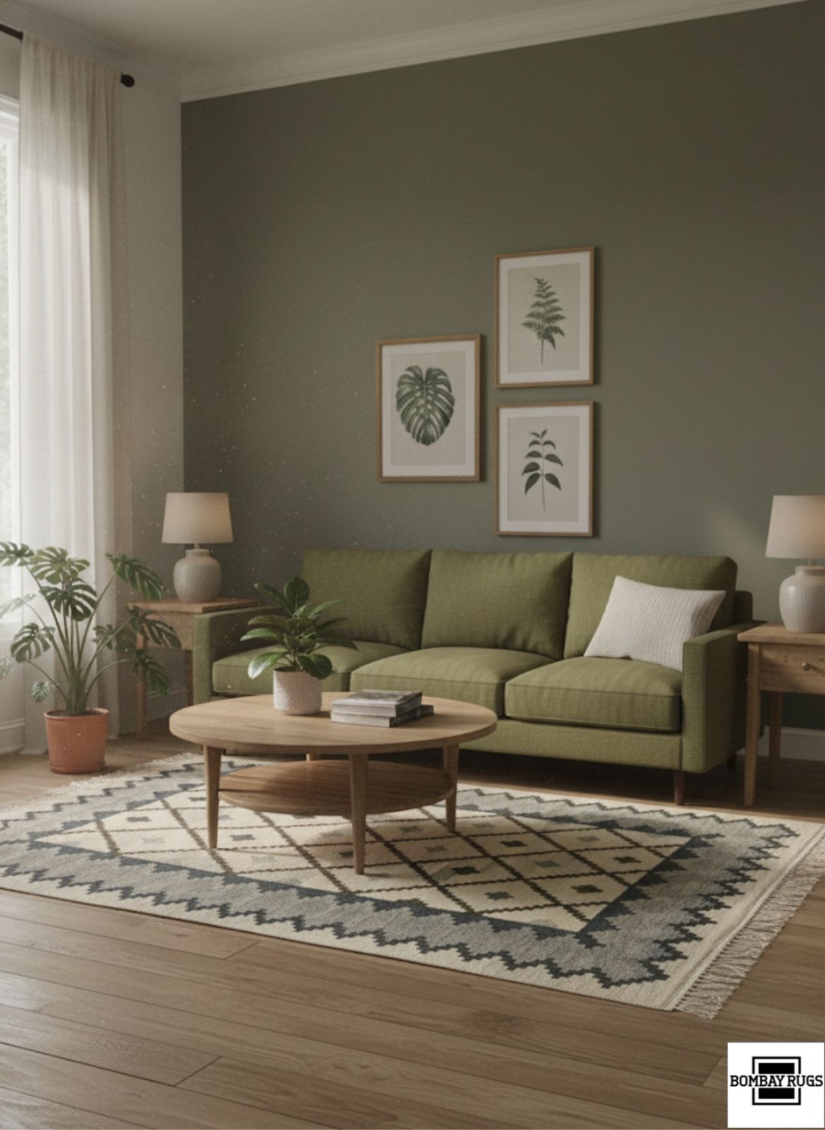 Desert Lattice Dhurrie