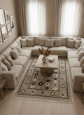 Kilim Geometric Pattern Dhurrie