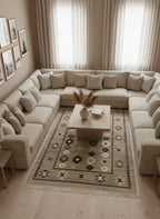 Kilim Geometric Pattern Dhurrie