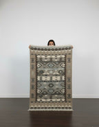 Tribal Kilim Geometric Dhrrie