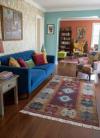 Vintage Nomadic Medallion Dhurrie