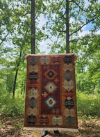 Vintage Nomadic Medallion Dhurrie