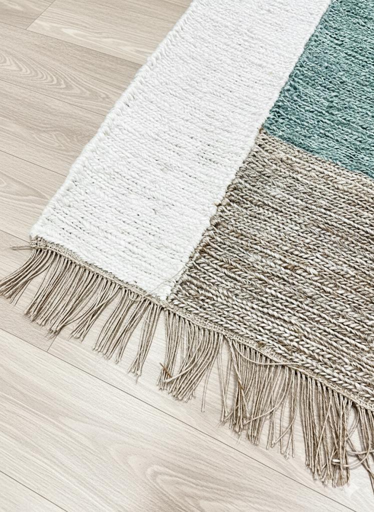 Contemporary Colorblock Rug