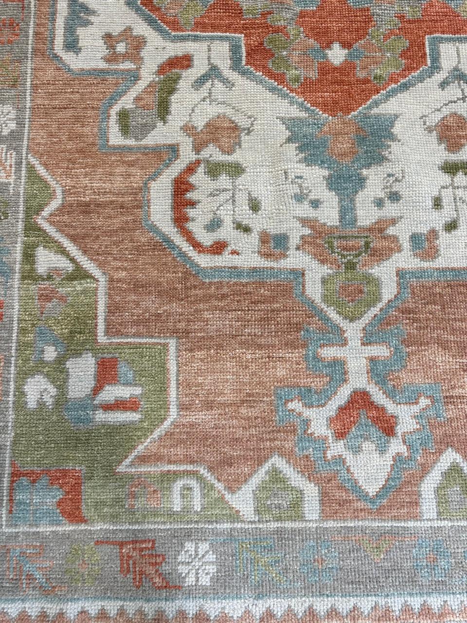 Ivory Blossom Medallion Rug