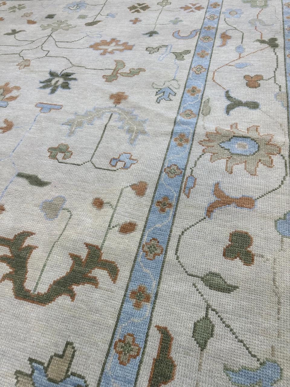 Anatolia Blue Mist Rug