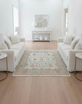Blossom Drift Oushak Rug