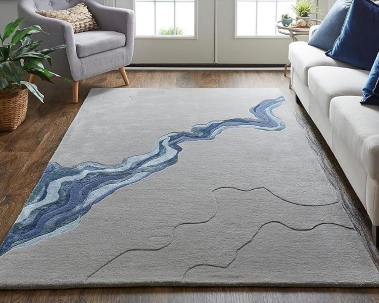 Blue River Serenity Rug