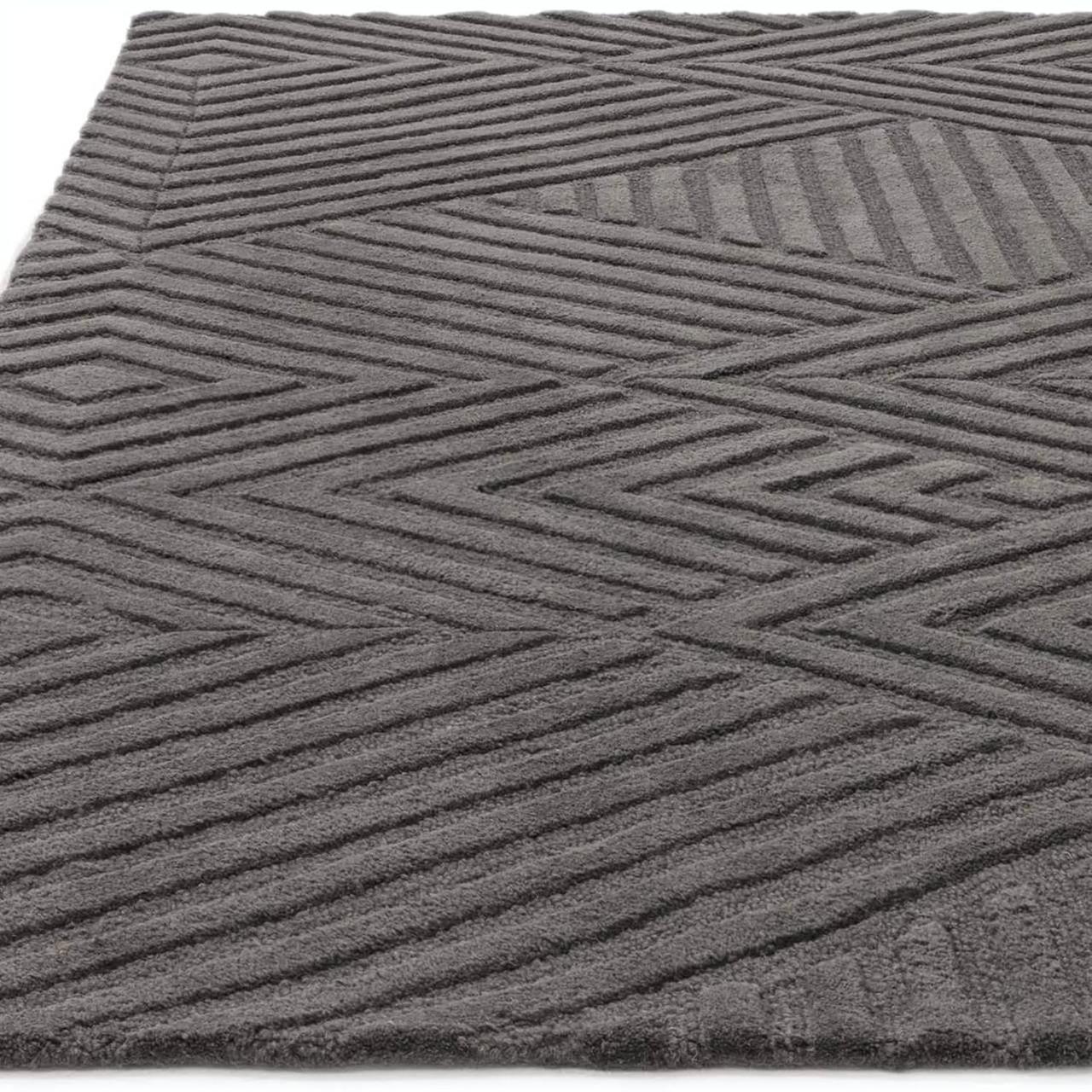 Graphite Ridge Rug