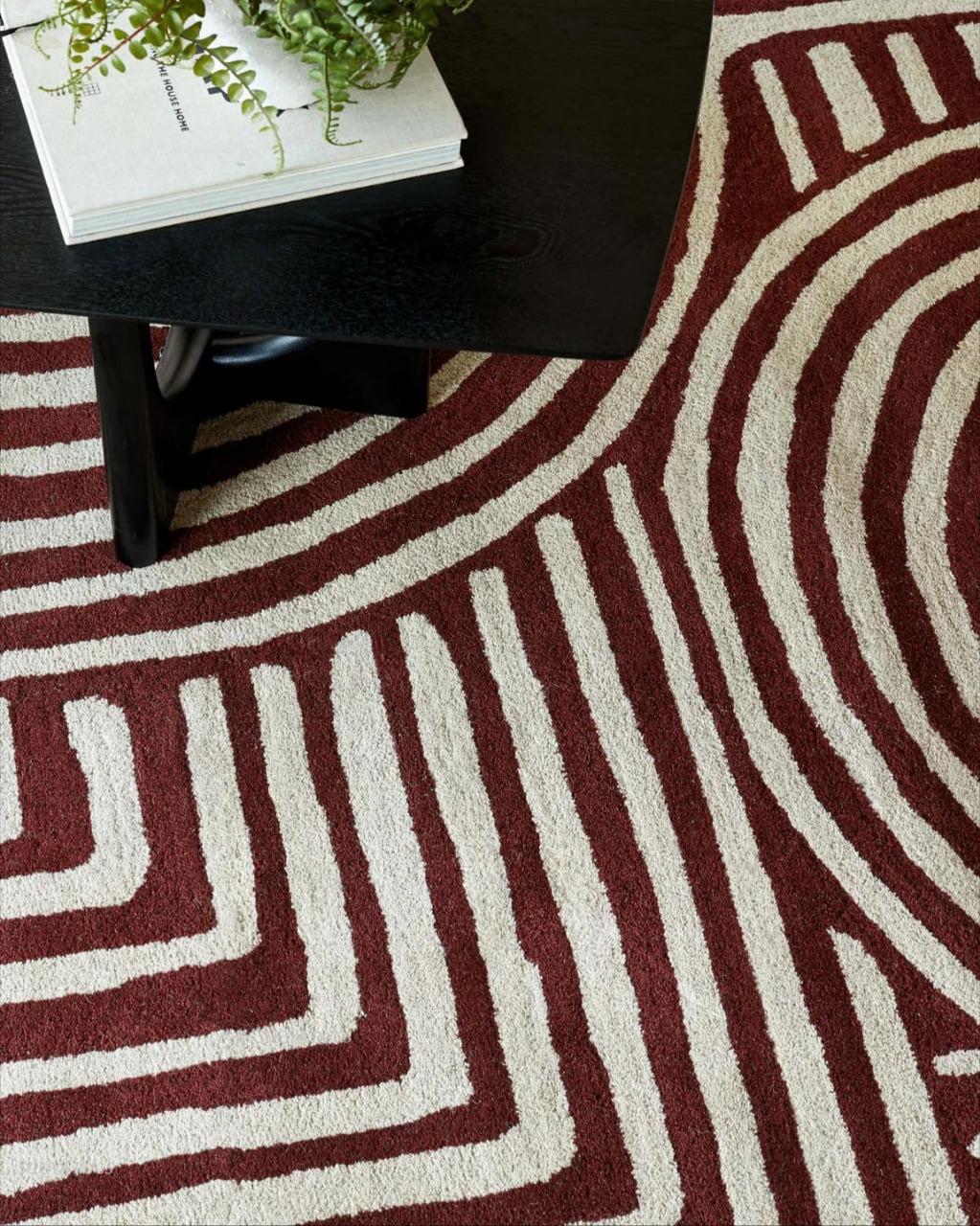 EchoLine Geo Rug