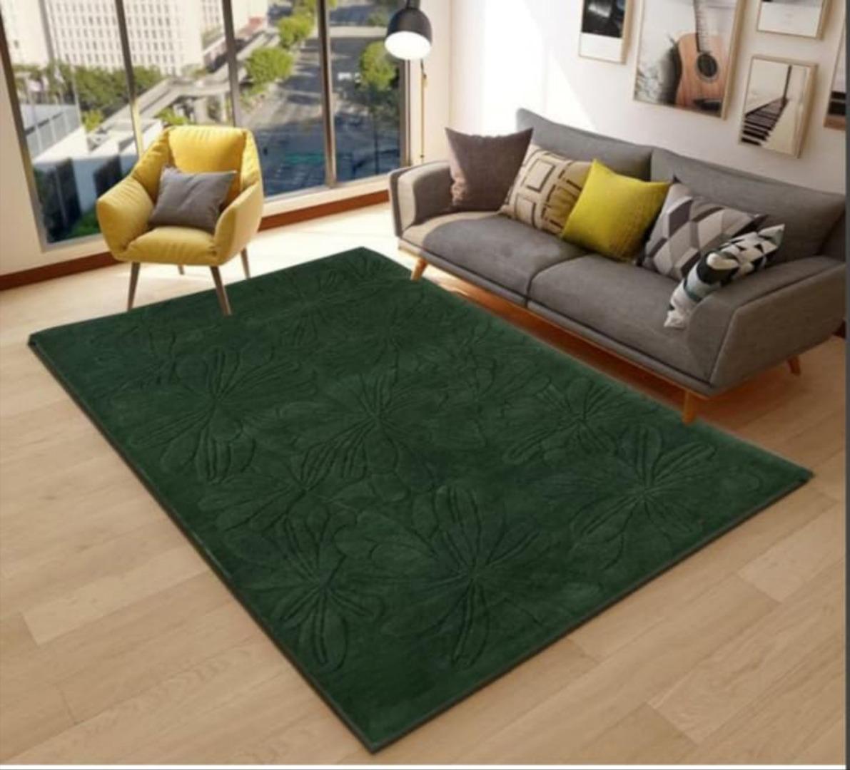 Jade Garden Texture Rug