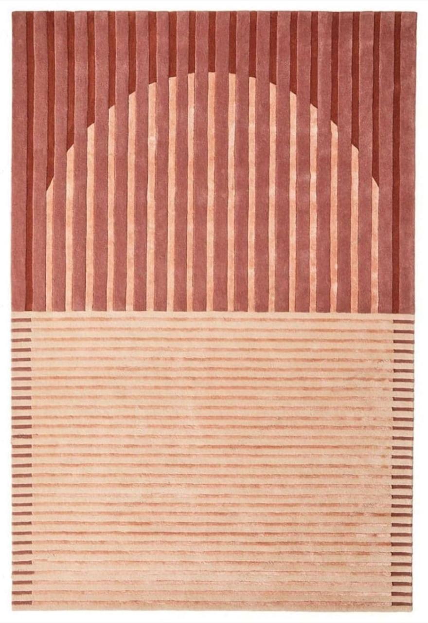 Blush Archway Rug