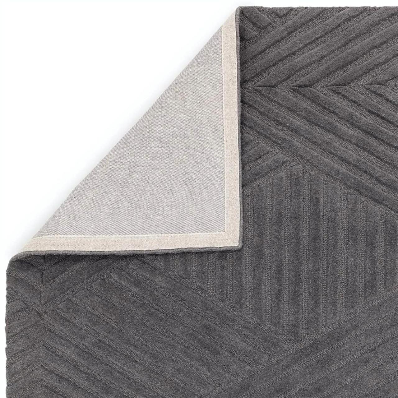 Graphite Ridge Rug