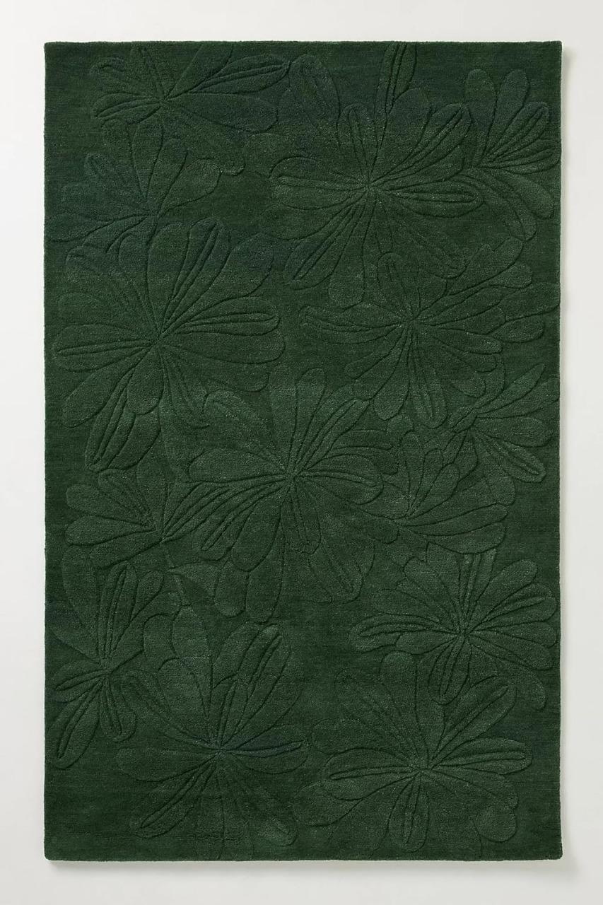 Jade Garden Texture Rug