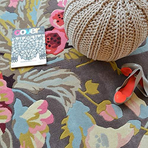 Velvet Rose Tapestry Rug