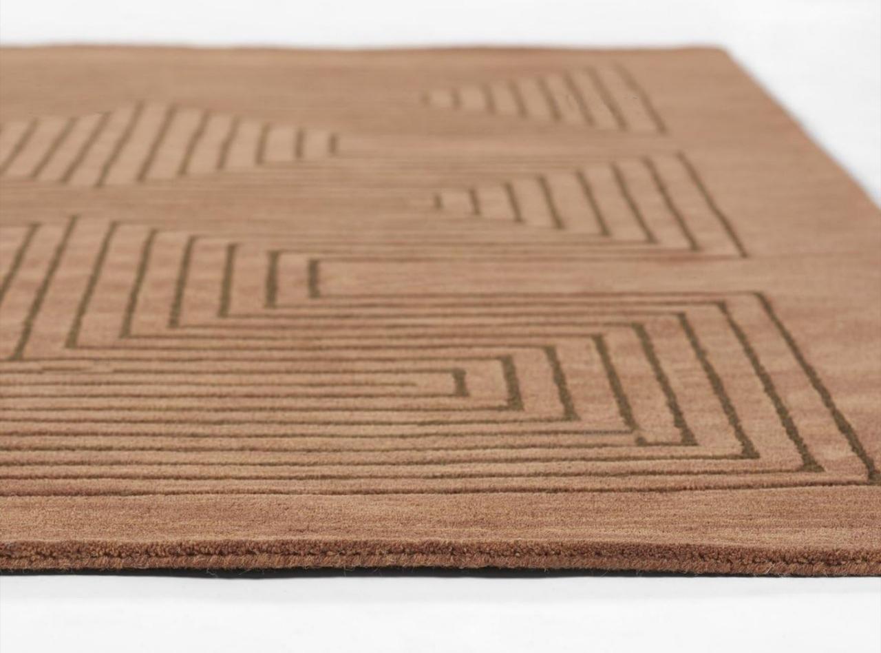 Earthform Maze Rug
