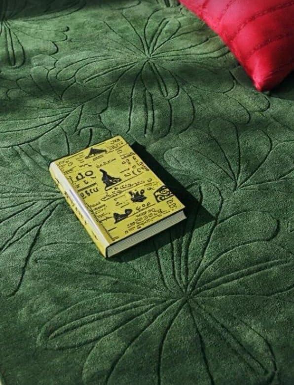 Jade Garden Texture Rug