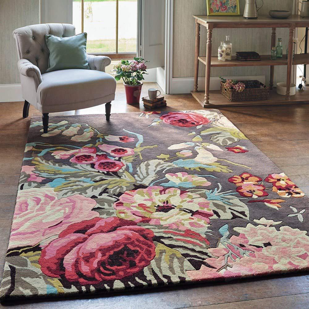 Velvet Rose Tapestry Rug