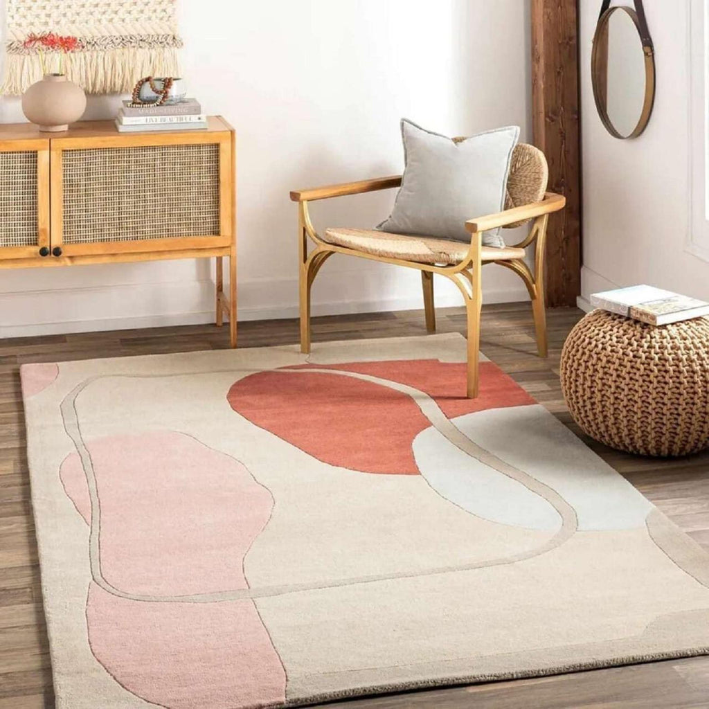 Blush Terra Flow Rug