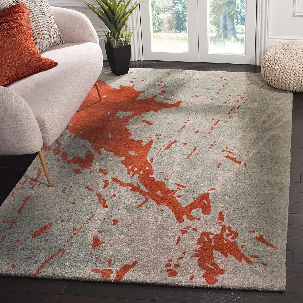 Ember Splash Rug