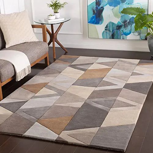 Stonecraft Geometric Rug