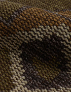 Vintage Brown Tribal  Handknotted Rugs