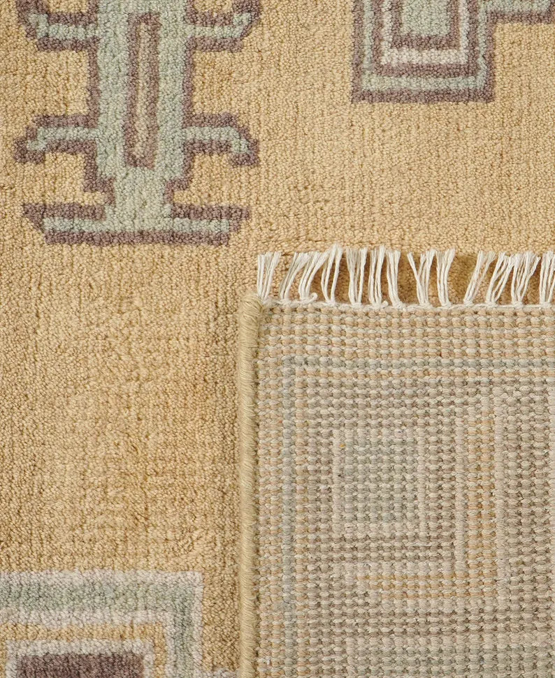 Midnight Garden Handknotted Rugs
