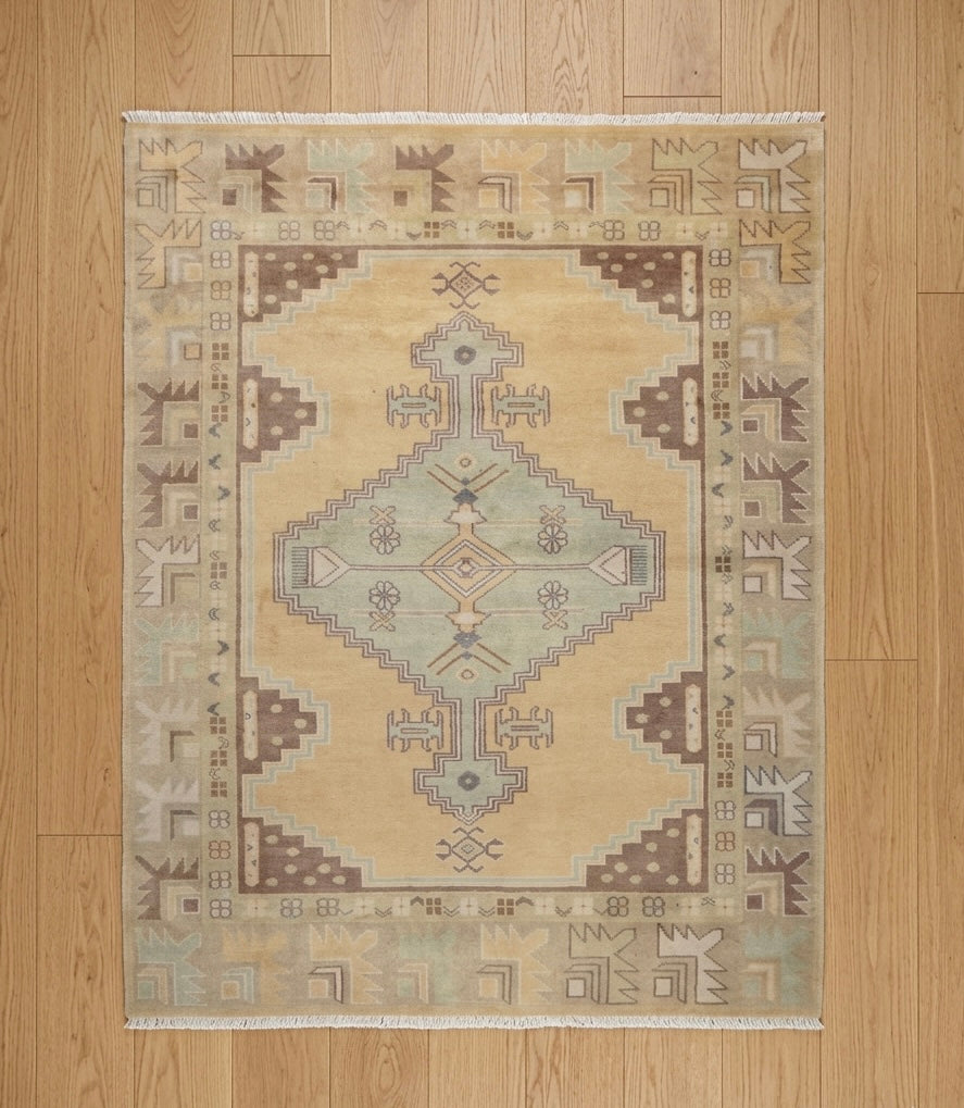 Midnight Garden Handknotted Rugs