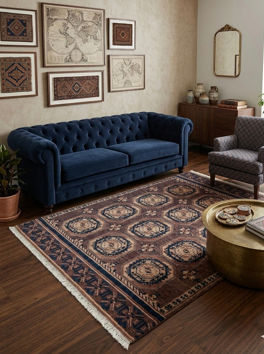 Afghan Tribal Handknotted Rugs
