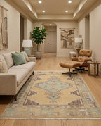 Midnight Garden Handknotted Rugs