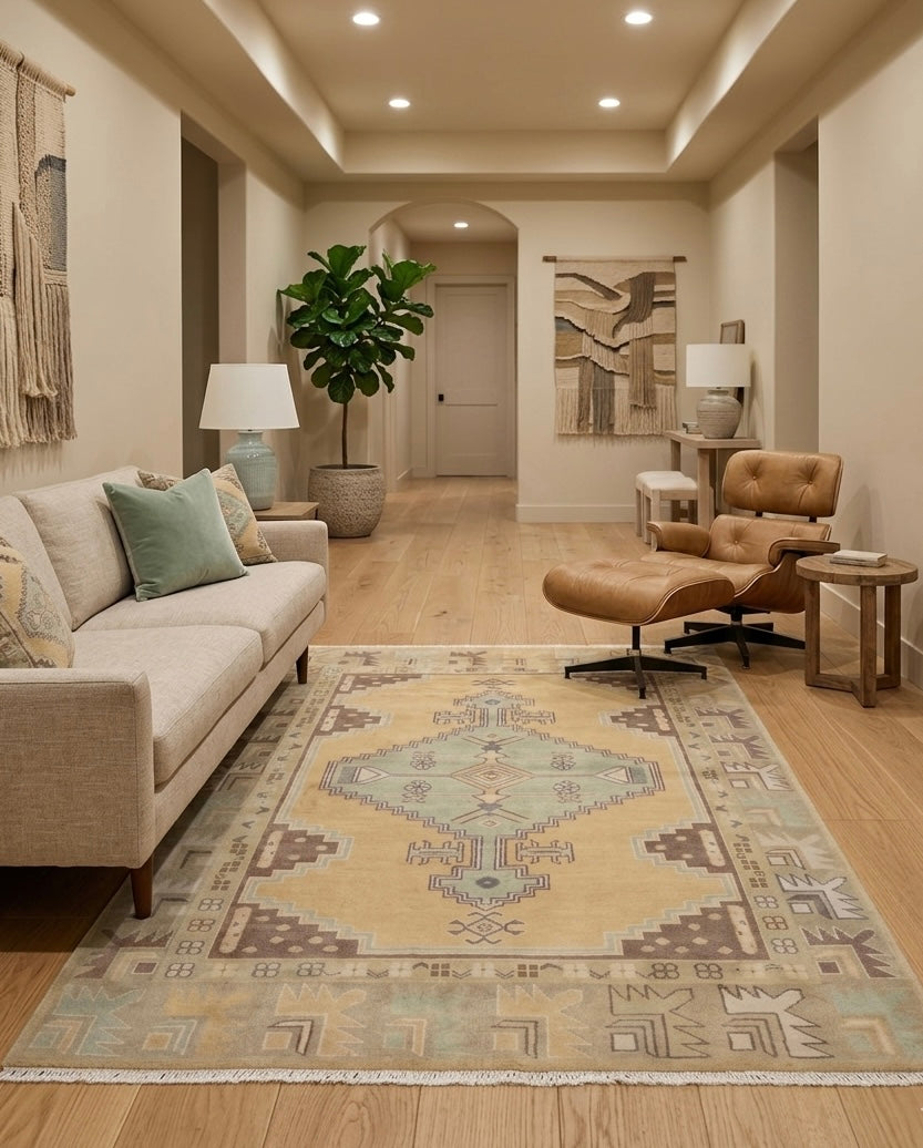 Midnight Garden Handknotted Rugs