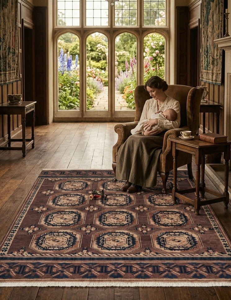 Afghan Tribal Handknotted Rugs